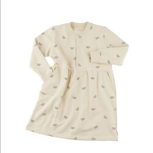 Super soft Tiny Cottons Fleece Dress. With tags.